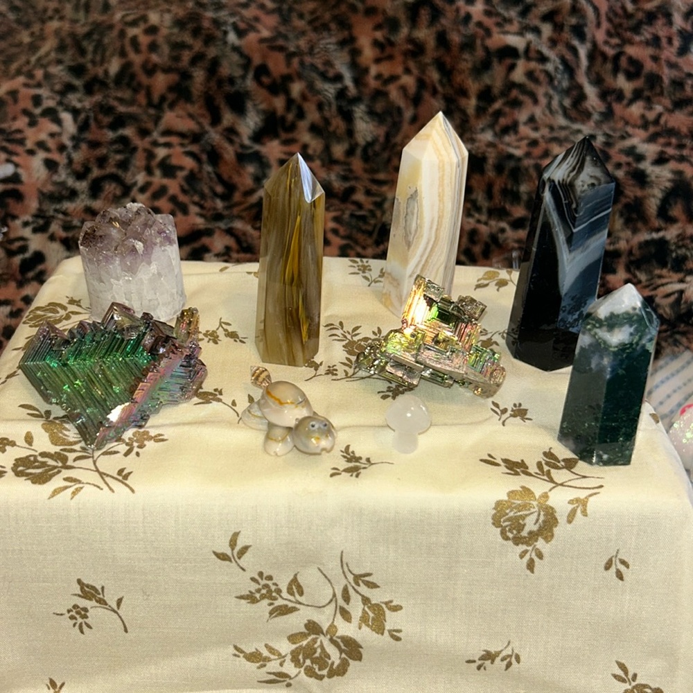 Bismith crystal set